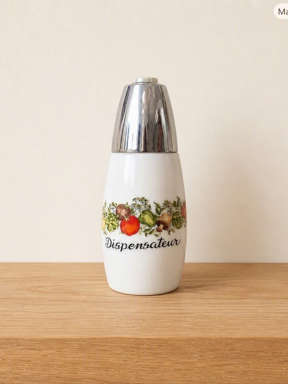 Vintage “Spice of Life” Dispenser by Corning Ware